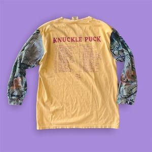 Custom Knuckle Punk tour Raglan
